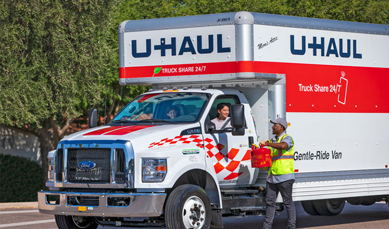 Business Rentals - Trucks & Vans | U-Haul Corporate Sales