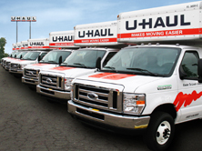 Flotte de camions U-Haul