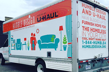 Humble Design truck