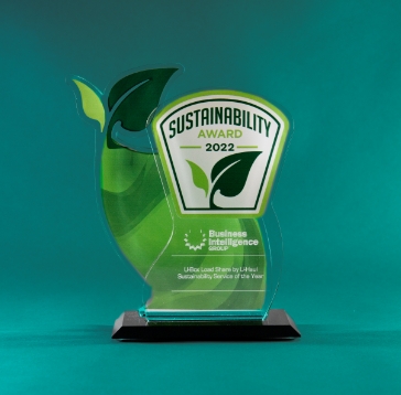 Business Intelligence Group's Sustainability Award