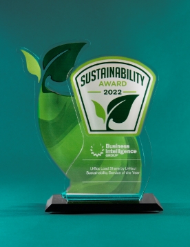 Business Intelligence Group's Sustainability Award