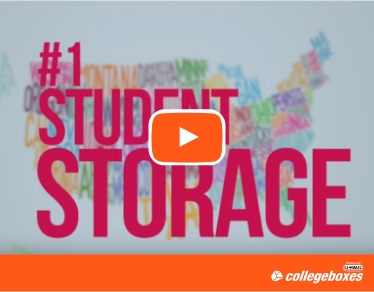 Écran de titre de la vidéo sur le stockage pour les étudiants