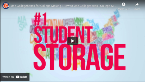 College Moving Boxes video