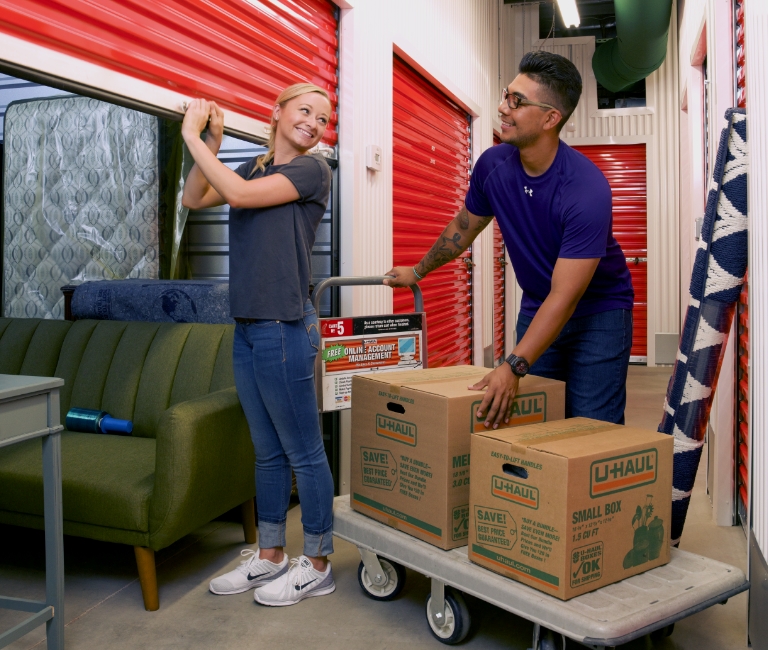 Your moving and storage resource | U-Haul