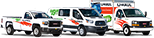 U-Haul Truck line up