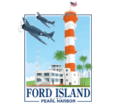 Ford Island SuperGraphics Logo