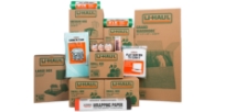 U-Haul moving and packig supplies.