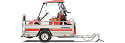 Utility Trailer with Ramp