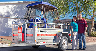 U Haul Ramp Rig Car and motorcycle towing | U-Haul
