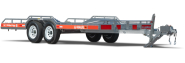 Toy Hauler / Flatbed Trailer