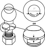 Find your hitch ball rating