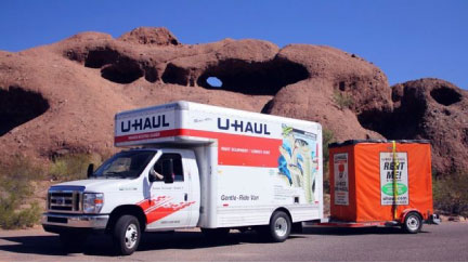 do you have to return a uhaul truck to the same location