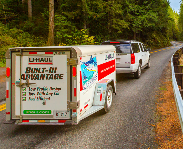 Cargo Utility And Car Trailer Rentals U Haul