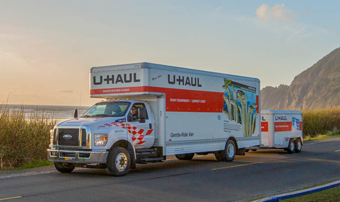 uhaul sales vans