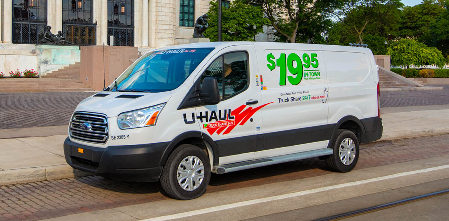 Moving Truck Rentals for Every Move UHaul