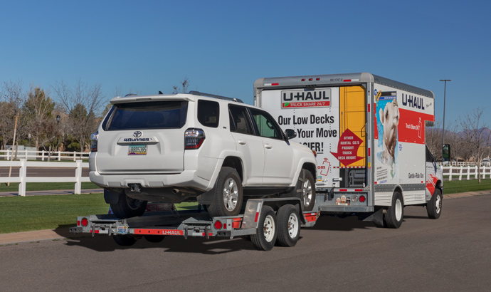 U Haul: Trailer Rental & Towing In Sacramento, CA At U Haul At 65th St