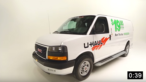 Image of U-Haul Cargo Van Features  picture