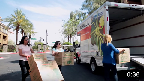 Image of College Moving: U-Haul Moving Trucks for Students  picture