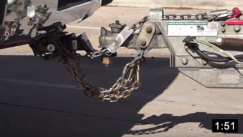 Image of How to Hook up Safety Chains to Your Vehicle  picture