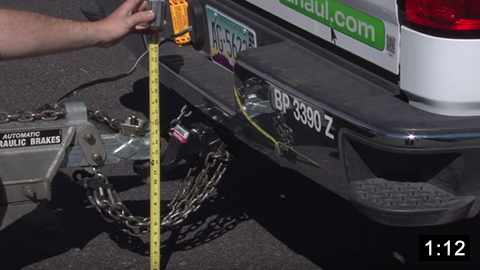 Image of How to Verify Tongue Weight When Loading a U-Haul Trailer  picture
