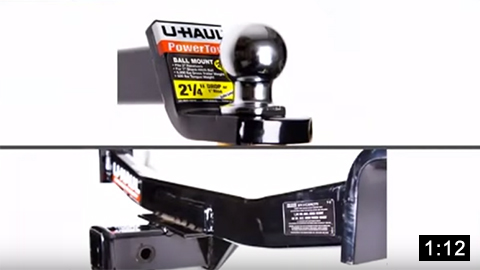 Image of U-Haul Safe Trailering Pt. 3: Matching Hitch System Components  picture