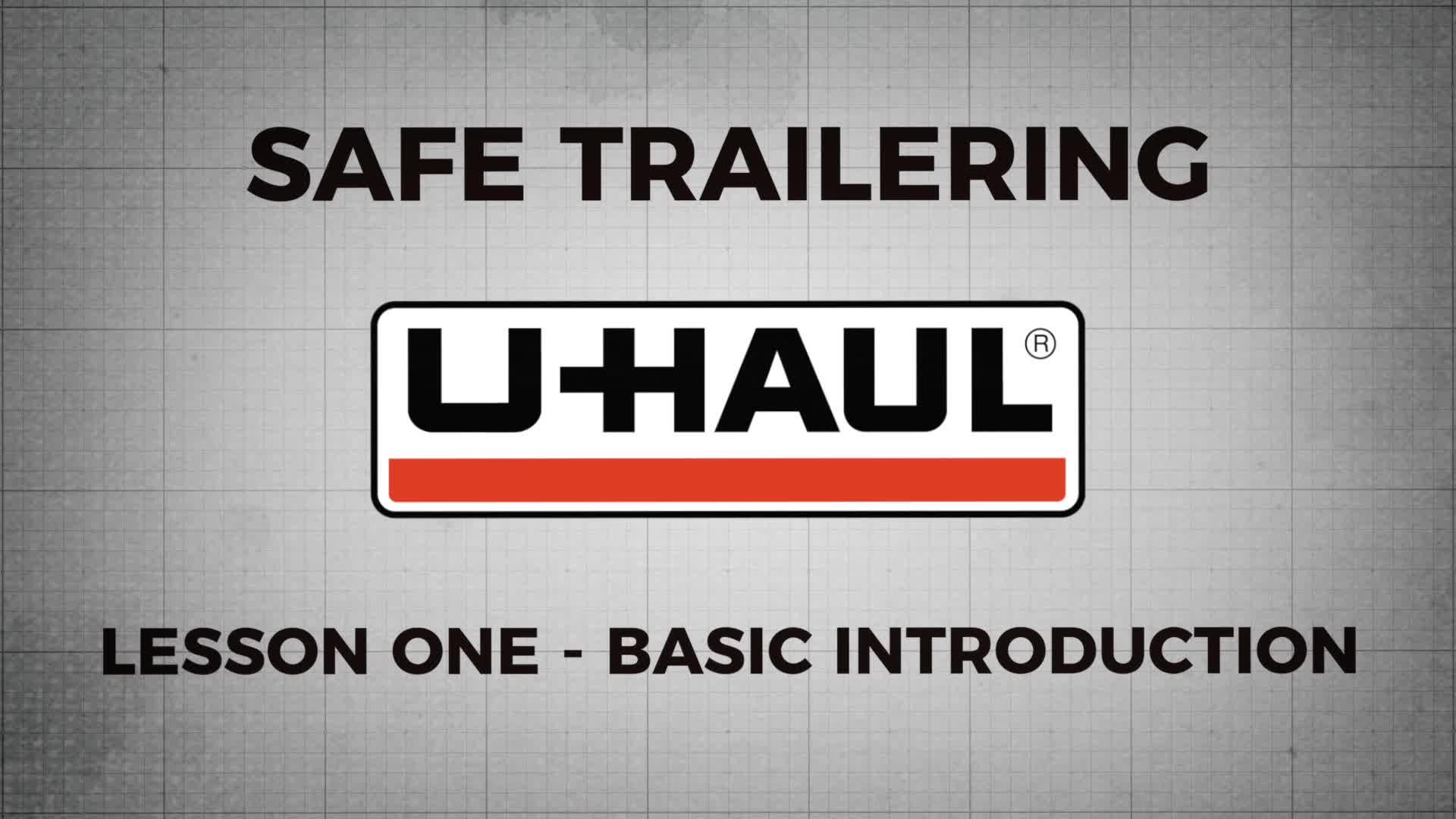 Image of Safe Trailering Lesson 1: Basic Introduction  picture
