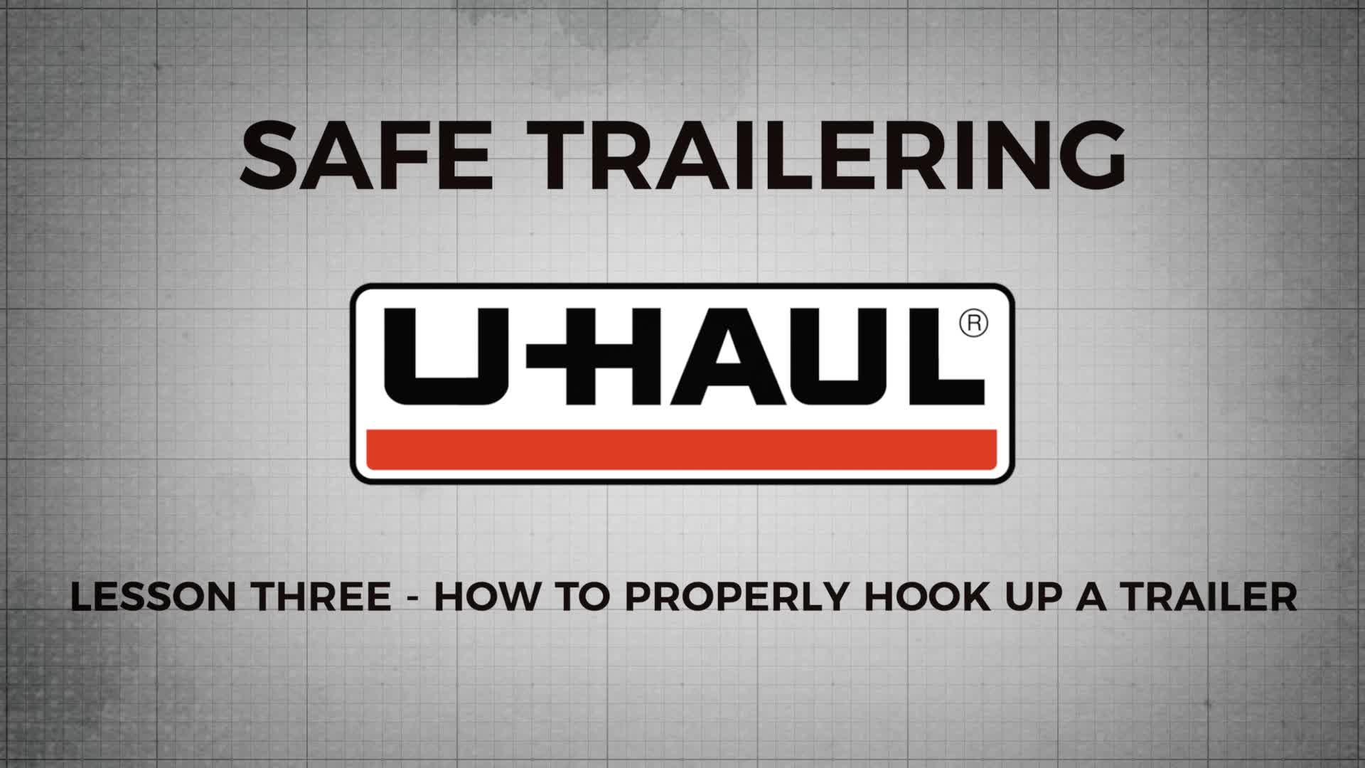 Image of Safe Trailering Lesson 3: Hooking Up a Trailer  picture