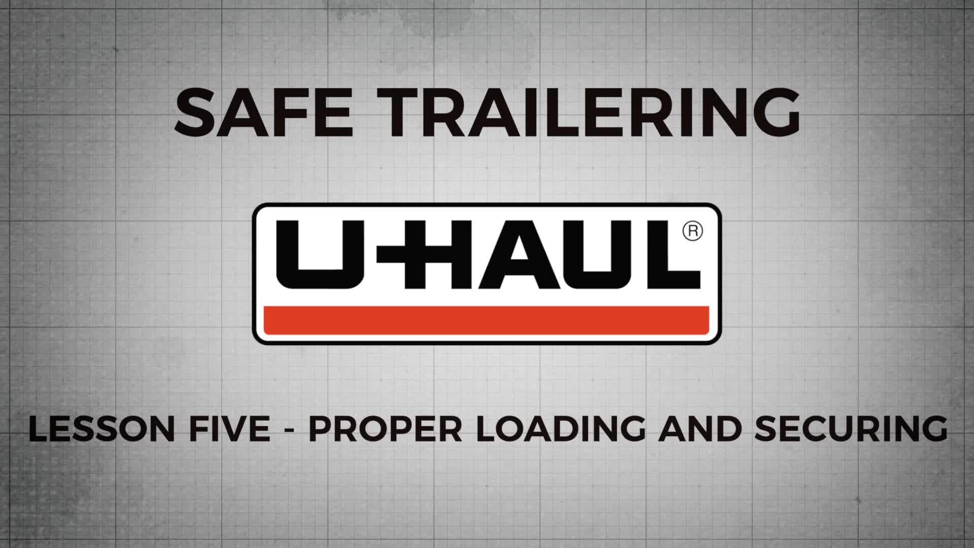 Image of Safe Trailering Lesson 5: Properly Loading and Securing Your Load  picture