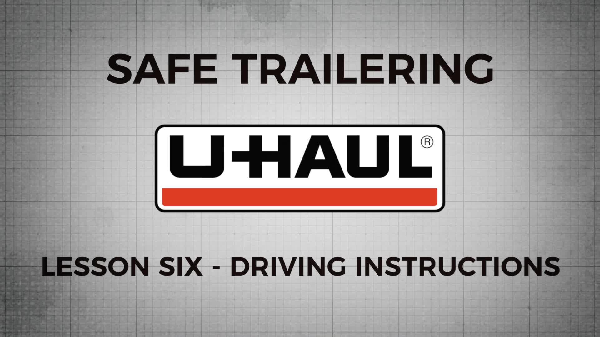 Image of Safe Trailering Lesson 6: Driving Tips  picture
