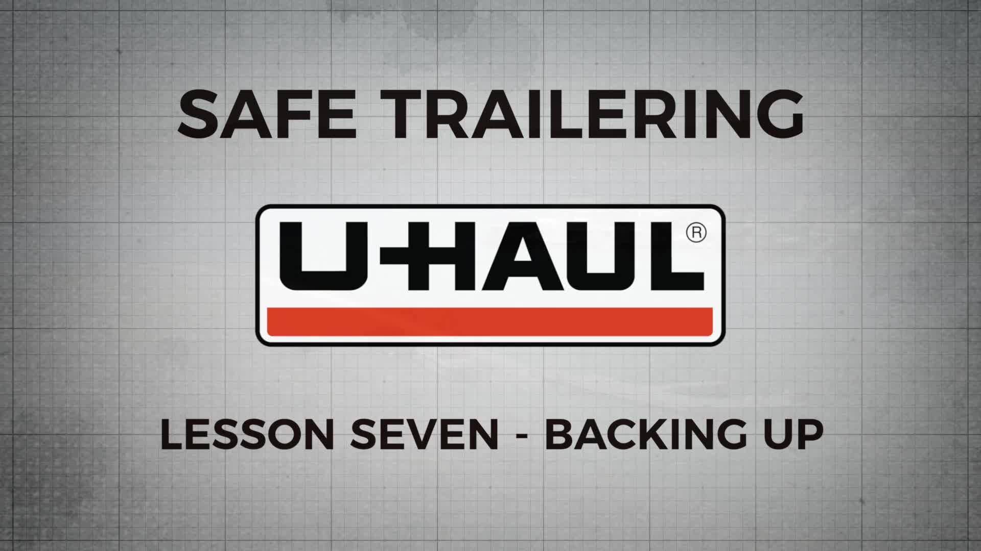 Image of Safe Trailering Lesson 7: Backing Up a Trailer  picture