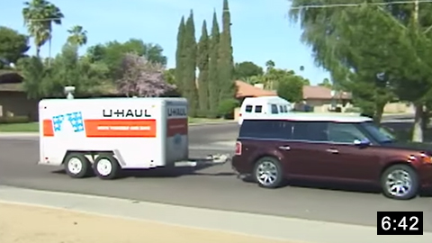 Image of U-Haul: Safe trailering video part 2  picture