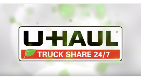 Image of U-Haul Truck Share 24/7  picture