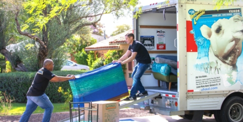 Local Moving Labor | U-Haul