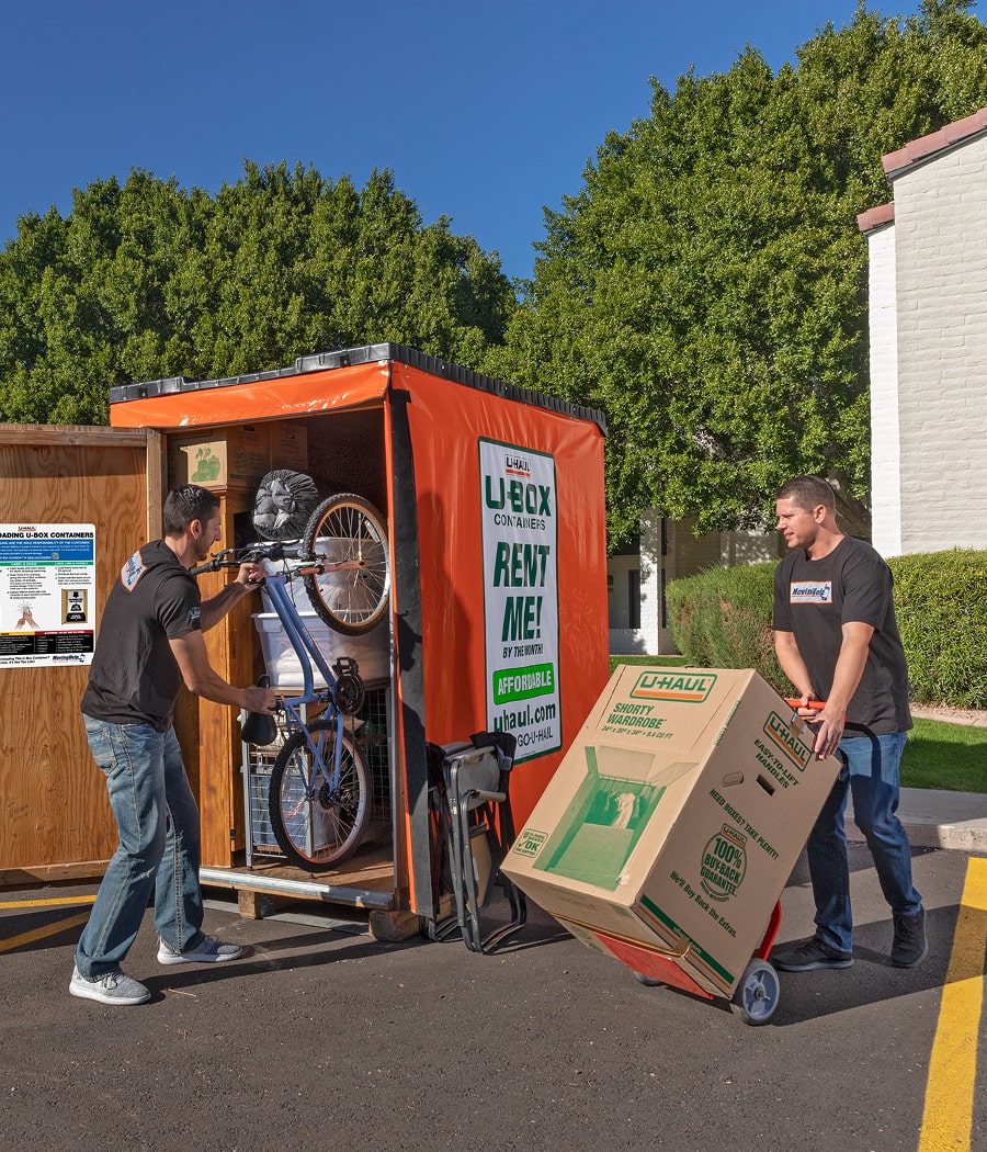 Local Moving Labor | U-Box® Container Loading & Unloading | U-Haul