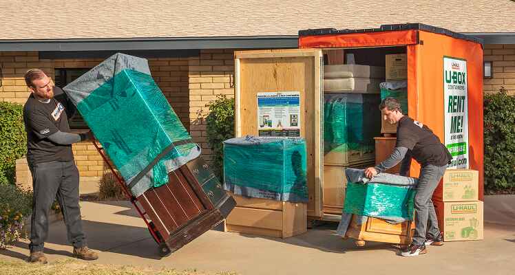 Local Moving Labor | U-Box® Container Loading & Unloading | U-Haul