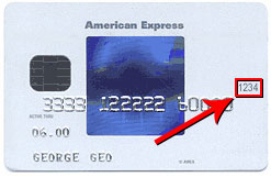 Amex Card Security Code
