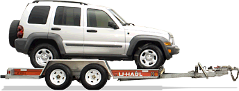 uhaul car hauler