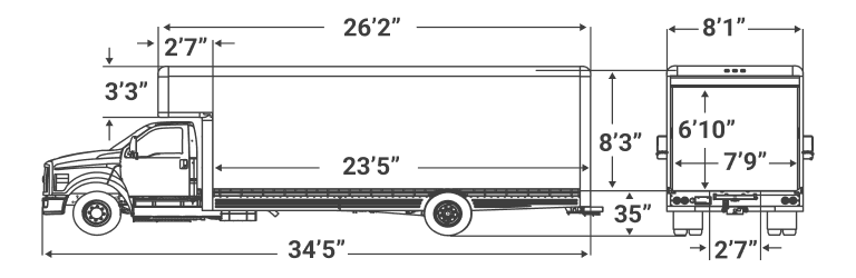26' Truck