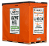 U-Box moving and storage container