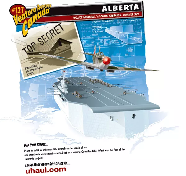 Project Habbakuk / Le Projet Habbakuk - Patricia Lake