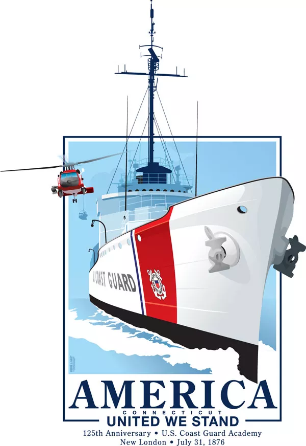 125th Anniversary, U.S. Coast Guard Academy