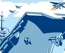 Navy SuperGraphic