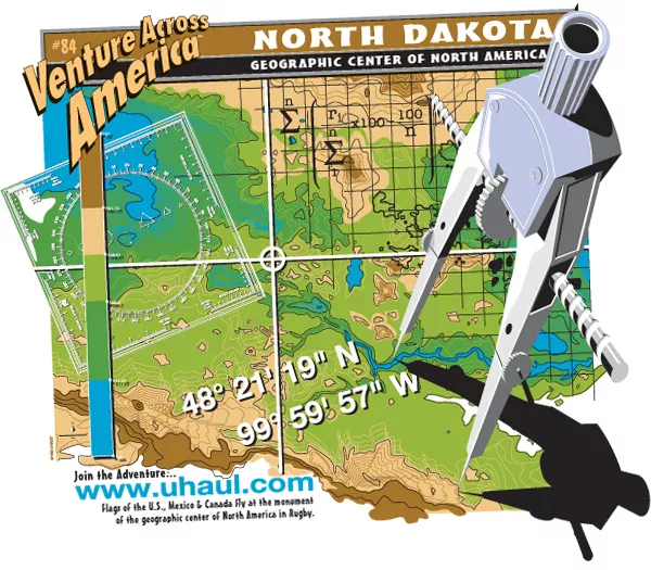 Geographic Center of North America