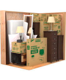 Example Portable Storage unit layout