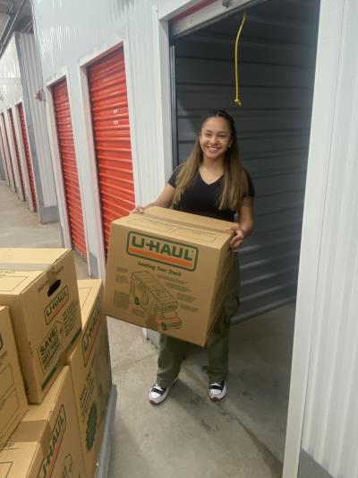 Our interior units give you added security, bright lighting and access to your unit out of the elements. We have a variety of sizes available and with our free use of our storage carts moving into your unit is much easier! Stop in and see us today.