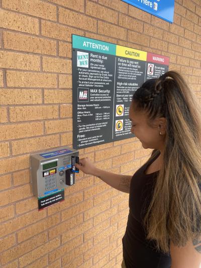 Your personal Security Card ensures controlled access to your Storage Place. Individually alarmed rooms and a state-of-the-art video security system help us keep careful watch over your possessions. We have the most secure self-storage facility in Plano, TX.