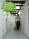 Our customers love our clean, bright, climate controlled storage facilities. We make sure our hallways are well-lit and our floors are spotless.