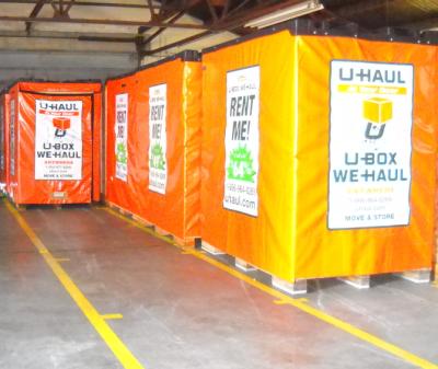 We will store your U-Box Portable Storage Unit for you in our CLEAN, DRY AND SECURE U-Box Warehouse.