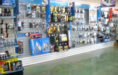 Accessories For All Your Towing Needs! We have a full line of accessories to compliment your hitch or increase your vehicle's utility value. From the newest receiver covers to bike racks & trailer security to cargo carriers, this is your one stop hitch shop. 