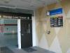 Covered loading and unloading area makes moving into our secure storage rooms easy